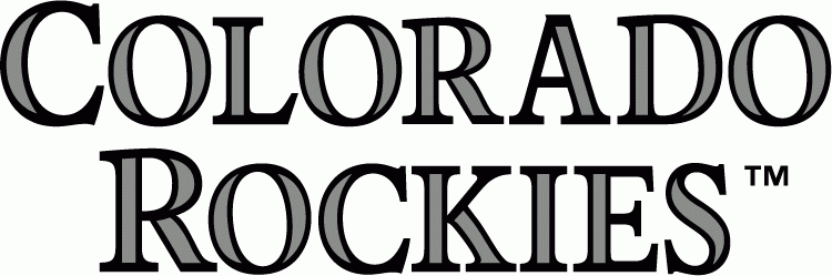Colorado Rockies 1993-Pres Wordmark Logo DIY iron on transfer (heat transfer)